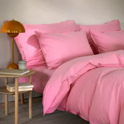 Frøya putetrekk 50x70 cm klarrosa