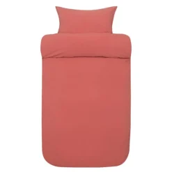 Frøya sengesett 140x200 cm dus rose