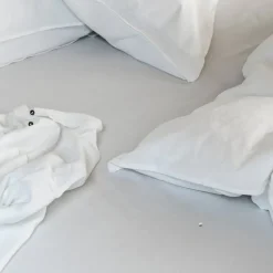 Frøya sengesett 140x200 cm hvit