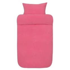Frøya sengesett 140x220 cm sukkerrosa