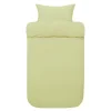 Frøya sengetøy 140x220 cm dempet lime