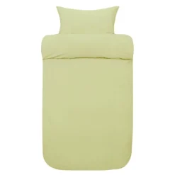 Frøya sengetøy 140x200 cm dempet lime