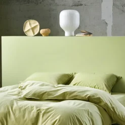 Frøya sengetøy 140x200 cm dempet lime