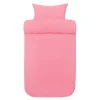 Frøya sengetøy 140x220 cm klarrosa