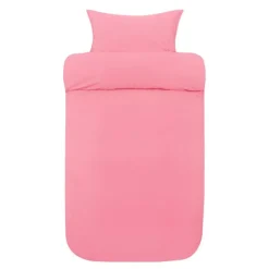 Frøya sengetøy 140x200 cm klarrosa