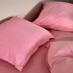 Frøya sengetøy 140x200 cm klarrosa