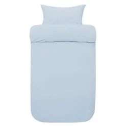 Frøya sengetøy 140x220 cm lys blå