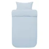 Frøya sengetøy 140x200 cm lys blå