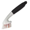 Fugebørste 22,5 cm svart/hvit