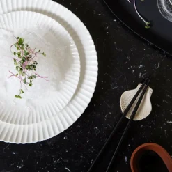 Fumiko spisepinneholder 4 stk beige