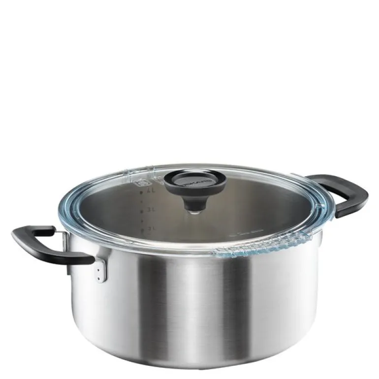 Functional Form gryte m/glasslokk 5L