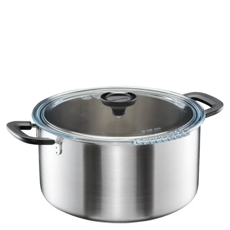 Functional Form gryte m/glasslokk 7L