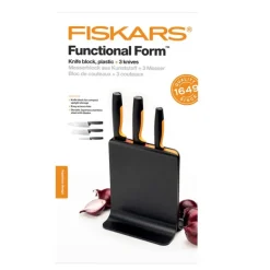 Functional Form knivblokk plast 3 kniver