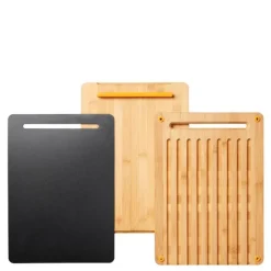 Functional Form skjærebrett bambus 3 deler