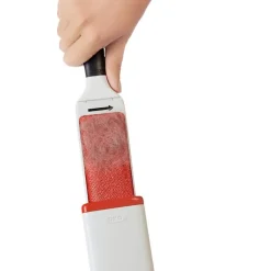 Furlifter fnugg- og pelsfjerner til møbler hvit