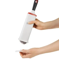 Furlifter fnugg- og pelsfjerner til møbler hvit