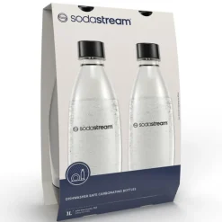 Fuse dws ekstra flasker til Sodastream 1L 2 stk