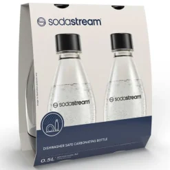 Fuse dws ekstra flasker til Sodastream 0,5L 2 stk