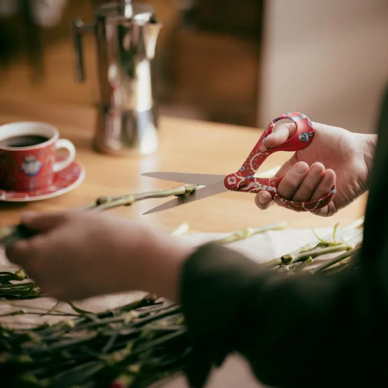 FXI universalsaks 21 cm Taika rød