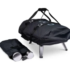 Fyra beskyttelsestrekk til ovn svart