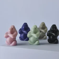 Gabba Gabba lys 11,5 cm blå