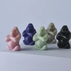 Gabba Gabba lys 11,5 cm grå