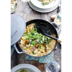 Gadgets serveringsskje 31 cm silikon/akasie