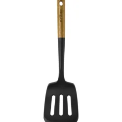 Gadgets stekespade 31 cm silikon/akasie