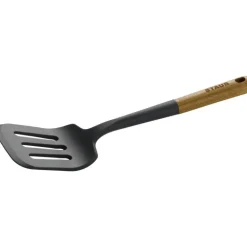 Gadgets stekespade 31 cm silikon/akasie