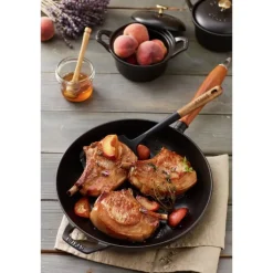 Gadgets stekespade 31 cm silikon/akasie