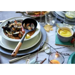 Gadgets suppeøse 31 cm silikon/akasie