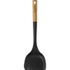 Gadgets wokspade 31 cm silikon/akasie