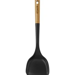 Gadgets wokspade 31 cm silikon/akasie