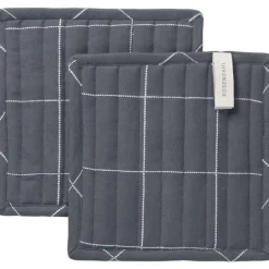 Gamma gryteklut 22x22 cm 2 stk grå