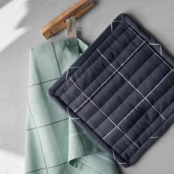 Gamma gryteklut 22x22 cm 2 stk grå