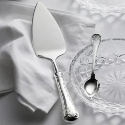 Gammal Fransk kakespade 26,5 cm 830/Stål