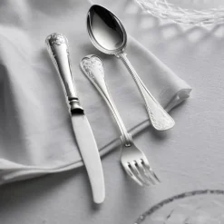 Gammal Fransk lunsjkniv 21 cm 830