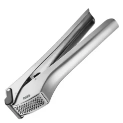 Garlico hvitløkspresse 20,6 cm stål/svart