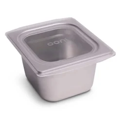 Garnityrstativ pizza topping 7 deler stål