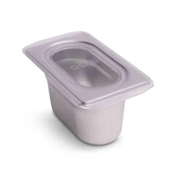 Garnityrstativ pizza topping 7 deler stål