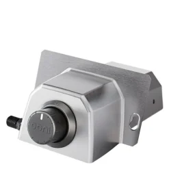 Gassbrenner til pizzaovn stål