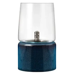 Gastro oljelampe 15 x 26 cm blå