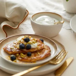 Gastro tallerken 21 cm krem/krem