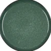 Gastro tallerken 27 cm svart/grønn