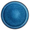 Gastro tallerken 21 cm svart/blå