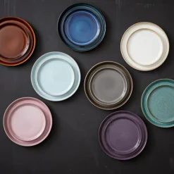 Gastro tallerken 21 cm svart/blå