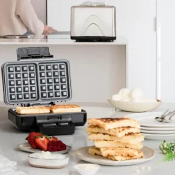 Gaufres BW-1000B belgisk vaffeljern