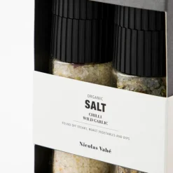 Gaveeske organisk chilli salt wild garlic