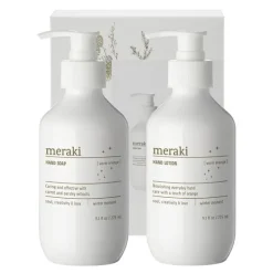 Gaveeske winter moment håndpleie 275 ml 2 stk warm orange