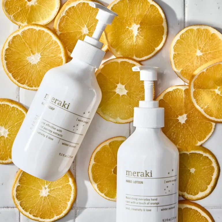 Gaveeske winter moment håndpleie 275 ml 2 stk warm orange